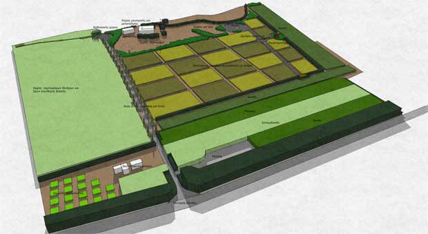 ΜΑΡΑΘΩΝΙΑ ΓΑΙΑ» Αγρόκτημα Βιωματικής Εκπαίδευσης στην Αρχαία Διατροφή